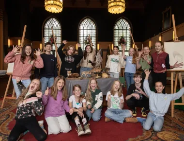 Groepsfoto Hey 0910